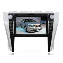 2DIN Car DVD Player Fit for Toyota Camry 2015 2016 with Radio Bluetooth TV Stereo GPS Navigation System